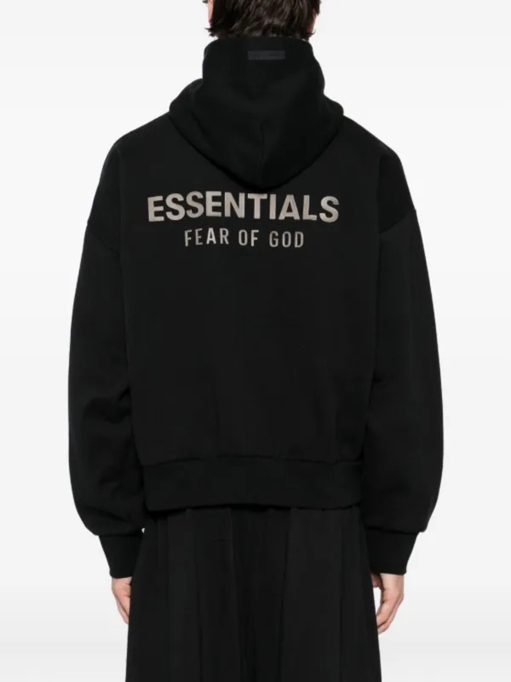 ESSENTIALS Fear of God Classic Fleece Zip Up